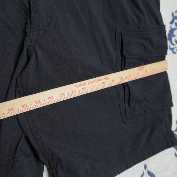 Duluth Men's Dry on the Fly 11" Cargo Shorts Size 2XL Black Excellent Outdoor - Picture 5 of 7